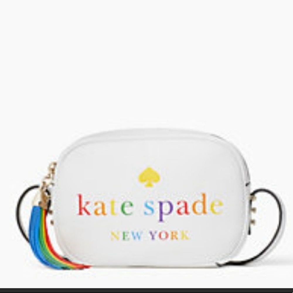 Kate Spade Rainbow Pride bag